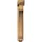 Ekena Millwork Legacy Arts and Crafts Rough Sawn Bracket w/ Offset Brace, Western Red Cedar, 6"W x 28"D x 40"H BKT0604X28X40LEC03RWR - alternate 3